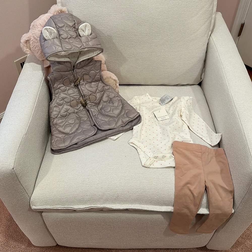 Tahari baby 3 piece set - NWT